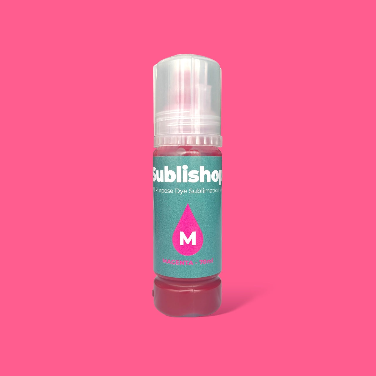 Magenta Sublimation Ink For Epson EcoTank 70ml